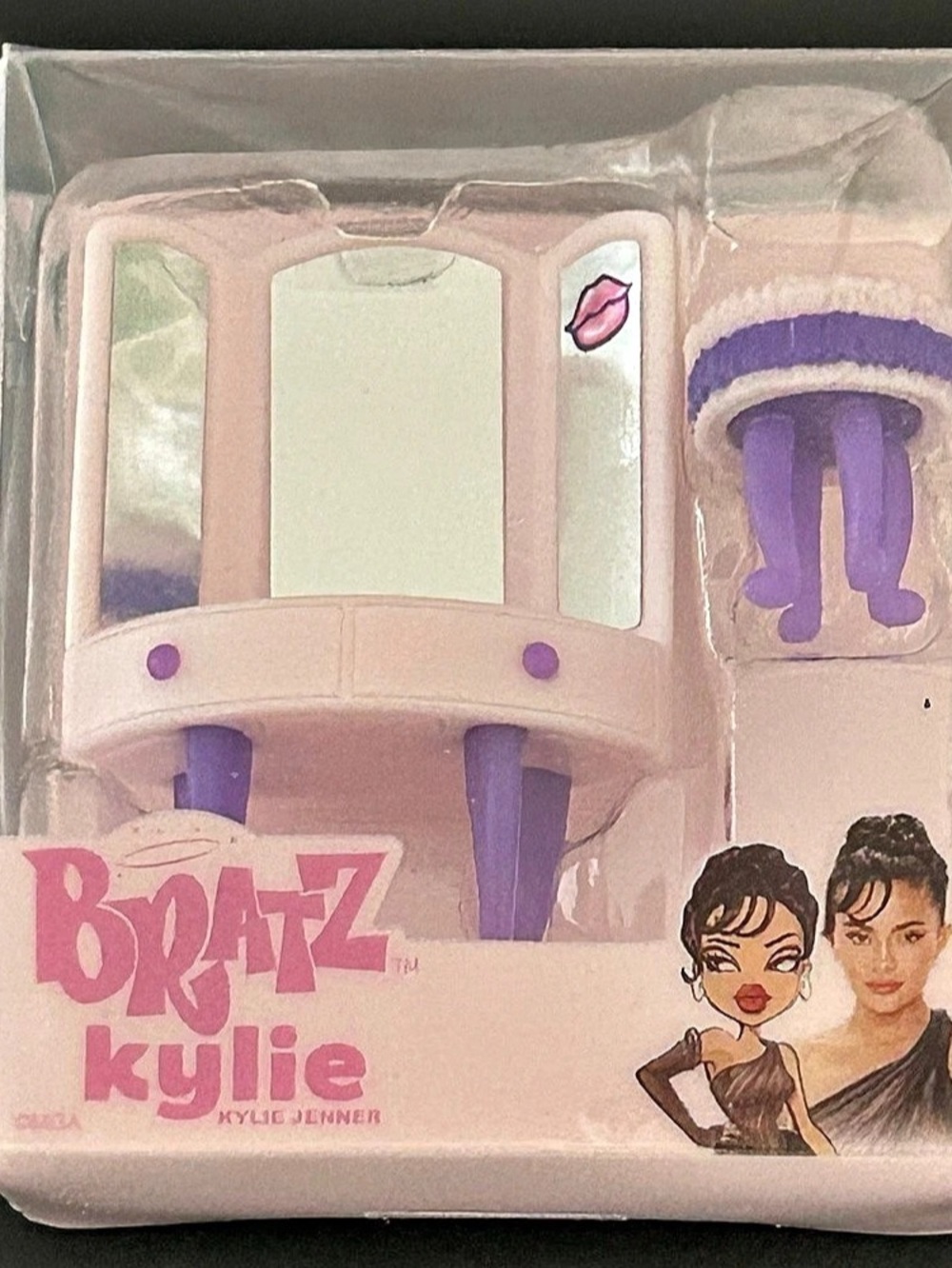 MGA Bratz Mini Kylie Doll Set Pink & Purple